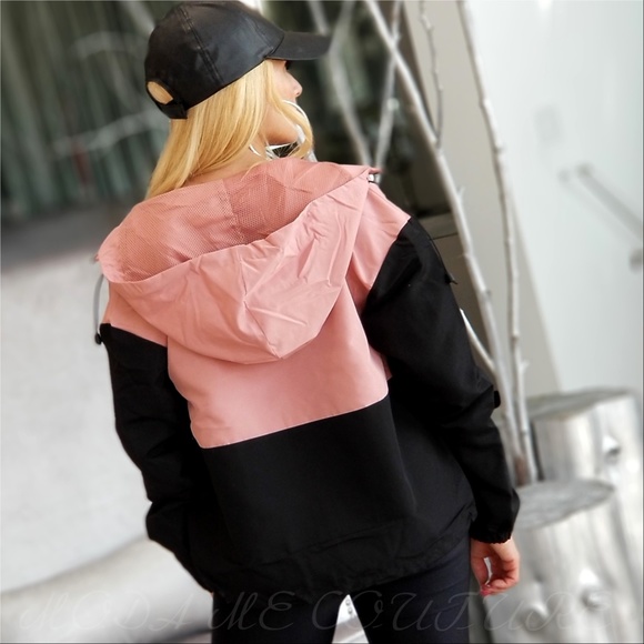 ABBY Lightweight Jacket - Pink - Picture 3 of 5